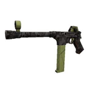 Strange Unusual Woodsy Widowmaker SMG (Minimal Wear)