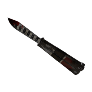 Unusual Airwolf Knife (Battle Scarred)