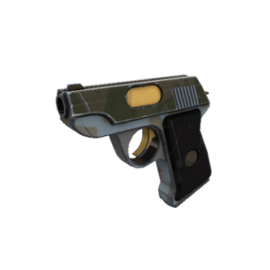 Unusual Blitzkrieg Pistol (Minimal Wear)