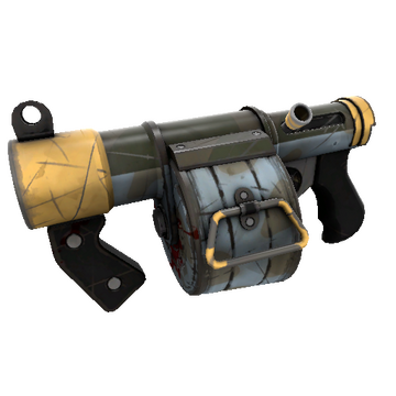 Unusual Blitzkrieg Stickybomb Launcher (Field-Tested)
