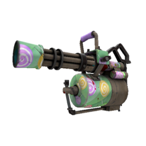 Unusual Brain Candy Minigun (Field-Tested)