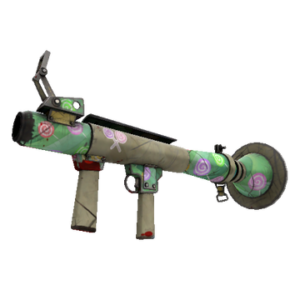 Unusual Brain Candy Rocket Launcher (Well-Worn)