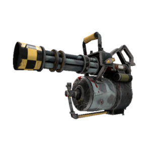 Unusual Butcher Bird Minigun (Well-Worn)