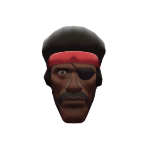 Unusual Demoman's Fro