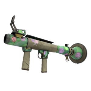 Unusual Festive Killstreak Brain Candy Rocket Launcher (Field-Tested)