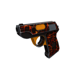 Unusual Festive Killstreak Shot to Hell Pistol (Minimal Wear)