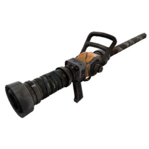 Unusual Festive Masked Mender Medi Gun (Battle Scarred)