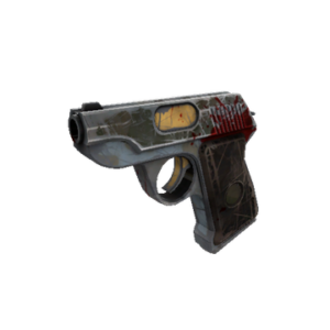 Unusual Festive Professional Killstreak Blitzkrieg Pistol (Battle Scarred)