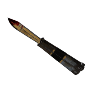 Unusual Festive Specialized Killstreak Blitzkrieg Knife (Well-Worn)