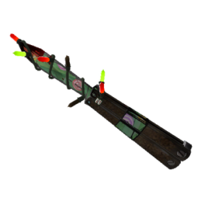 Unusual Festive Specialized Killstreak Brain Candy Knife (Well-Worn)