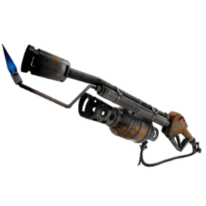 Unusual Festive Specialized Killstreak Turbine Torcher Flame Thrower (Battle Scarred)