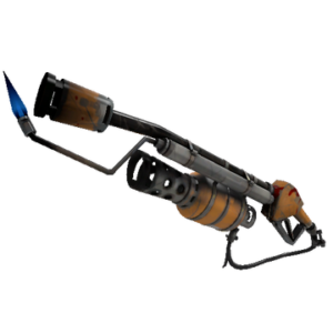 Unusual Festive Specialized Killstreak Turbine Torcher Flame Thrower (Field-Tested)