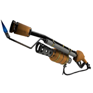Unusual Festive Turbine Torcher Flame Thrower (Minimal Wear)