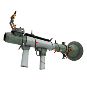 Unusual Festivized Aqua Marine Rocket Launcher (Minimal Wear)
