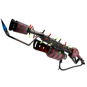 Unusual Festivized Balloonicorn Flame Thrower (Battle Scarred)
