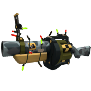 Unusual Festivized Butcher Bird Grenade Launcher (Factory New)