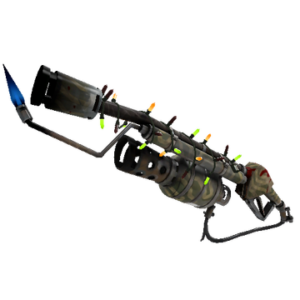 Unusual Festivized Forest Fire Flame Thrower (Well-Worn)