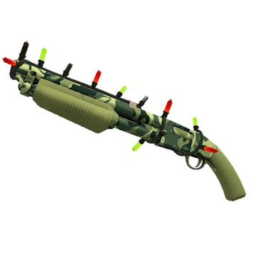 Unusual Festivized Specialized Killstreak Backwoods Boomstick Shotgun (Factory New)