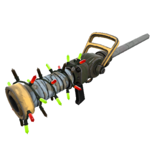 Unusual Festivized Specialized Killstreak Blitzkrieg Medi Gun (Minimal Wear)