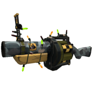 Unusual Festivized Specialized Killstreak Butcher Bird Grenade Launcher (Field-Tested)