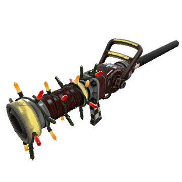 Unusual Festivized Specialized Killstreak Corsair Medi Gun (Field-Tested)