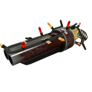 Unusual Festivized Specialized Killstreak Corsair Scattergun (Field-Tested)