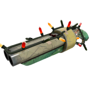 Unusual Festivized Specialized Killstreak Flower Power Scattergun (Field-Tested)