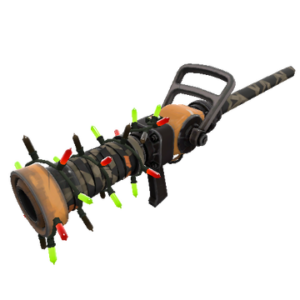 Unusual Festivized Specialized Killstreak Masked Mender Medi Gun (Minimal Wear)