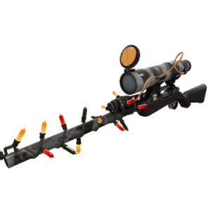 Unusual Festivized Specialized Killstreak Night Owl Sniper Rifle (Minimal Wear)