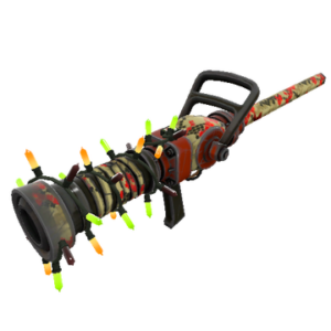 Unusual Festivized Wrapped Reviver Medi Gun (Field-Tested)