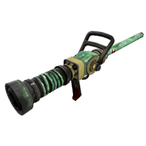 Unusual Flower Power Medi Gun (Well-Worn)