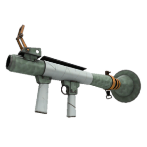 Unusual Killstreak Aqua Marine Rocket Launcher (Minimal Wear)