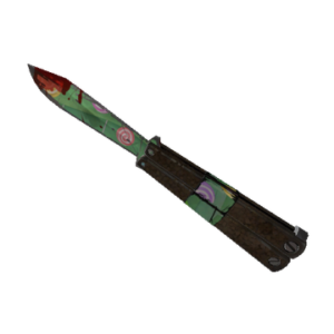 Unusual Killstreak Brain Candy Knife (Field-Tested)