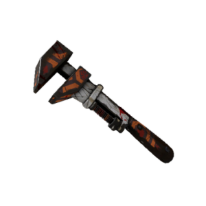 Unusual Killstreak Cabin Fevered Wrench (Battle Scarred)