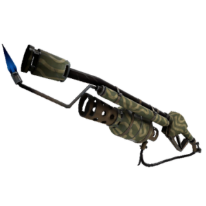 Unusual Killstreak Forest Fire Flame Thrower (Minimal Wear)