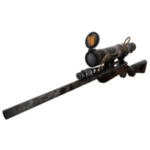 Unusual Killstreak Night Owl Sniper Rifle (Battle Scarred)