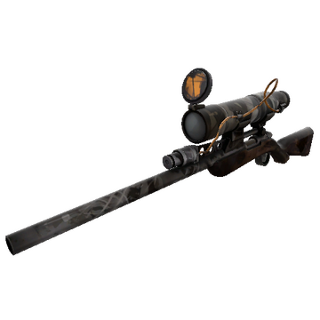 Unusual Killstreak Night Owl Sniper Rifle (Battle Scarred)