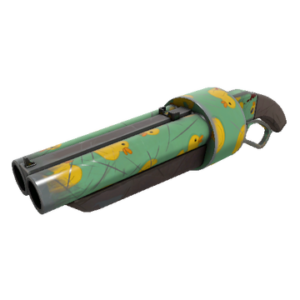 Unusual Killstreak Quack Canvassed Scattergun (Field-Tested)
