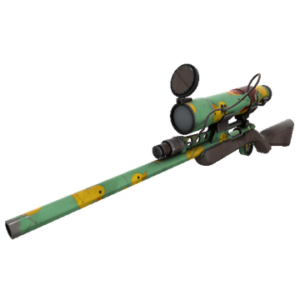 Unusual Killstreak Quack Canvassed Sniper Rifle (Well-Worn)