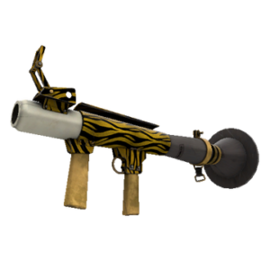 Unusual Killstreak Tiger Buffed Rocket Launcher (Minimal Wear)