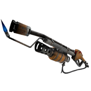 Unusual Killstreak Turbine Torcher Flame Thrower (Well-Worn)