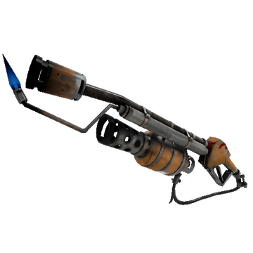 Unusual Killstreak Turbine Torcher Flame Thrower (Well-Worn)