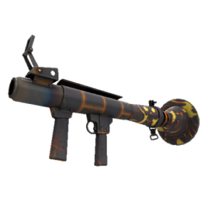 Unusual Kiln and Conquer Rocket Launcher (Minimal Wear)