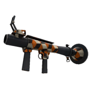 Unusual Merc Stained Rocket Launcher (Minimal Wear)