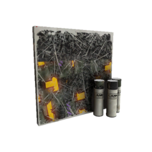 Unusual Metalized Soul War Paint (Well-Worn)