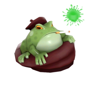 Unusual Monsieur Grenouille