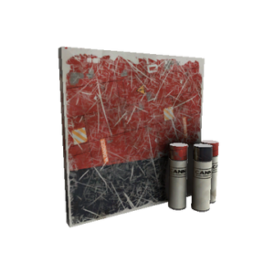 Unusual Neo Tokyo War Paint (Well-Worn)