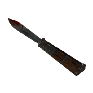 Unusual Pacific Peacemaker Knife (Battle Scarred)