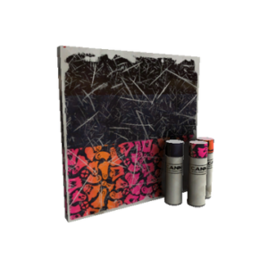 Unusual Party Phantoms War Paint (Well-Worn)