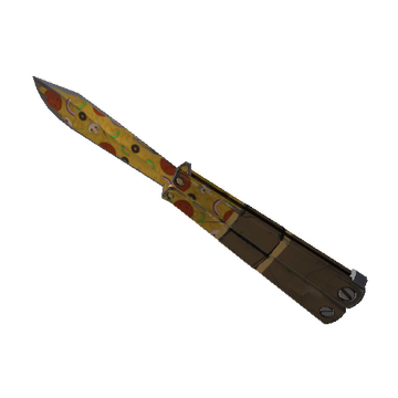 Unusual Pizza Polished Knife (Field-Tested)